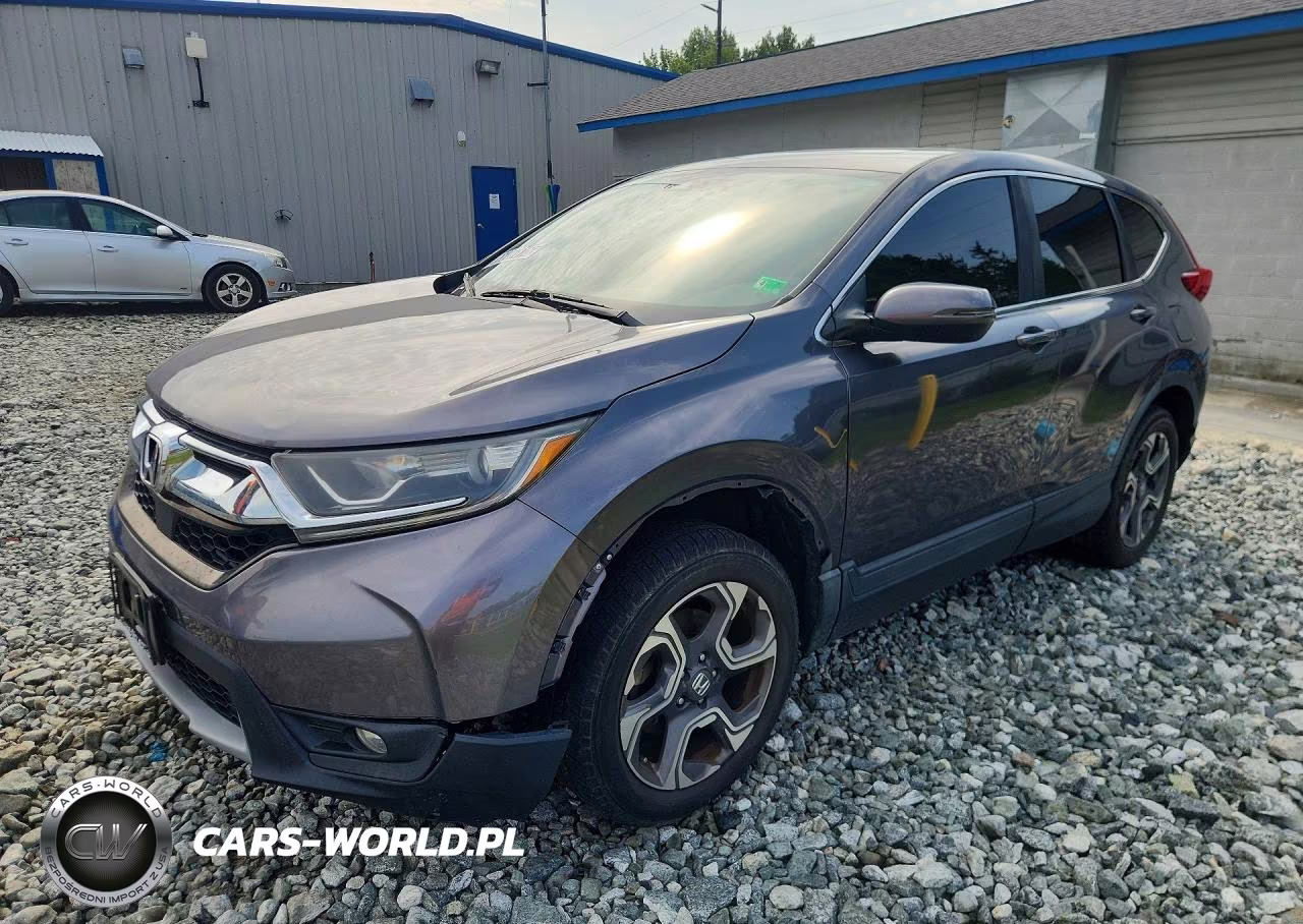 2018 Honda Cr-V Exl VIN:7FARW2H82JE092179 - 1