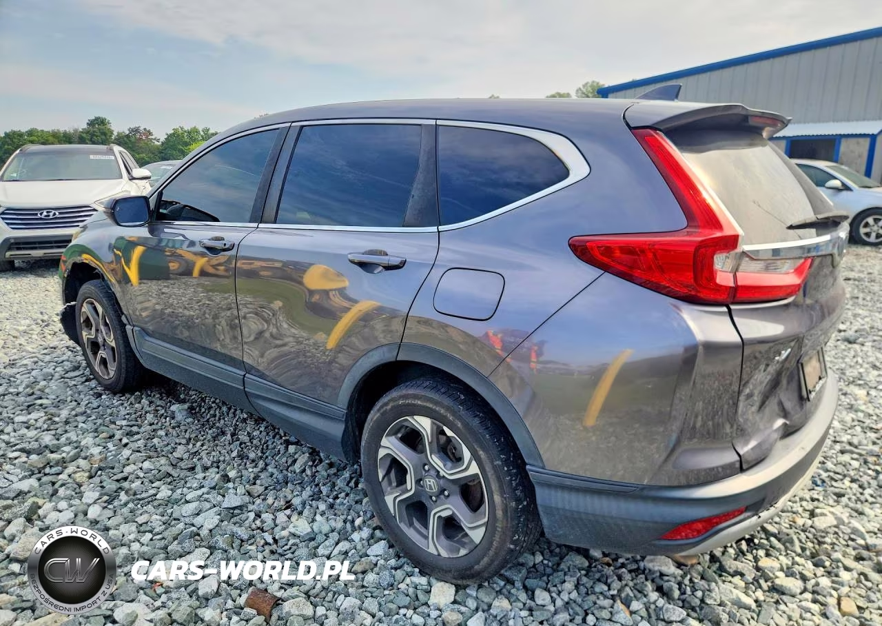 2018 Honda Cr-V Exl VIN:7FARW2H82JE092179 - 2