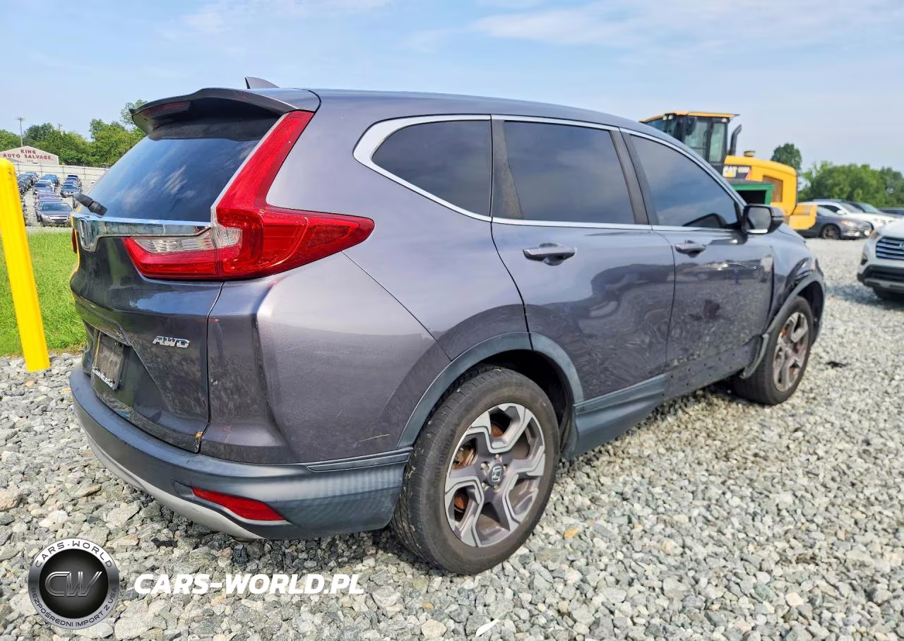 2018 Honda Cr-V Exl VIN:7FARW2H82JE092179 - 3