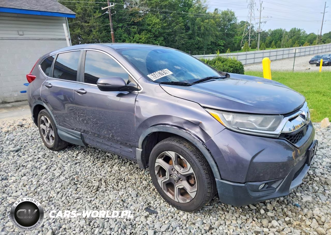 2018 Honda Cr-V Exl VIN:7FARW2H82JE092179 - 4