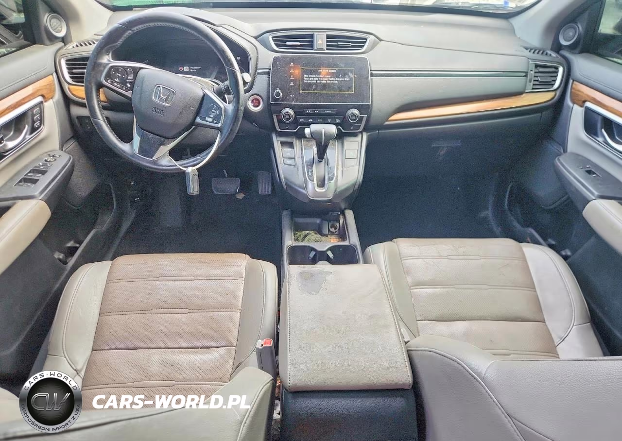 2018 Honda Cr-V Exl VIN:7FARW2H82JE092179 - 8