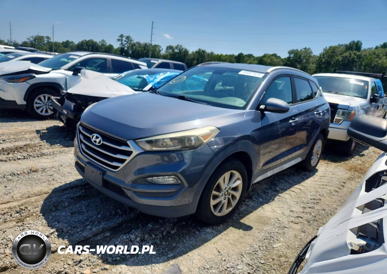 2017 Hyundai Tucson Se – zdjęcie 1 z 13
