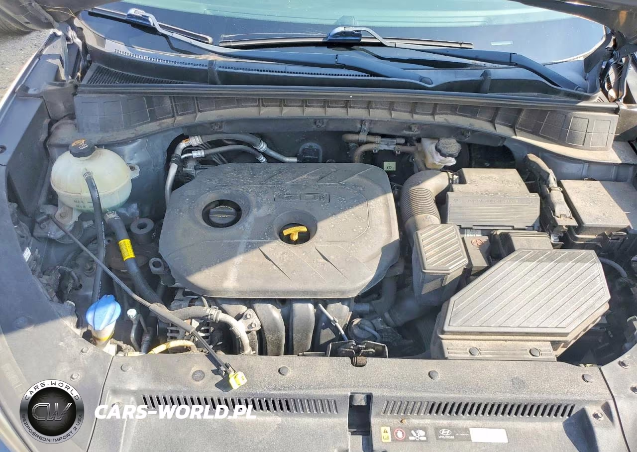 2017 Hyundai Tucson Se VIN:KM8J33A40HU596435 - 12