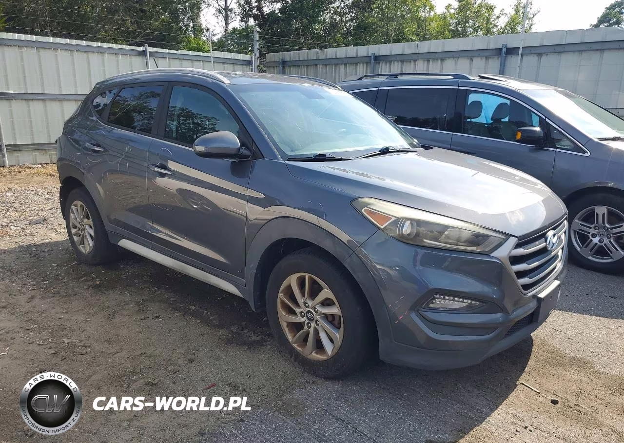 2017 Hyundai Tucson Se VIN:KM8J33A40HU596435 - 4