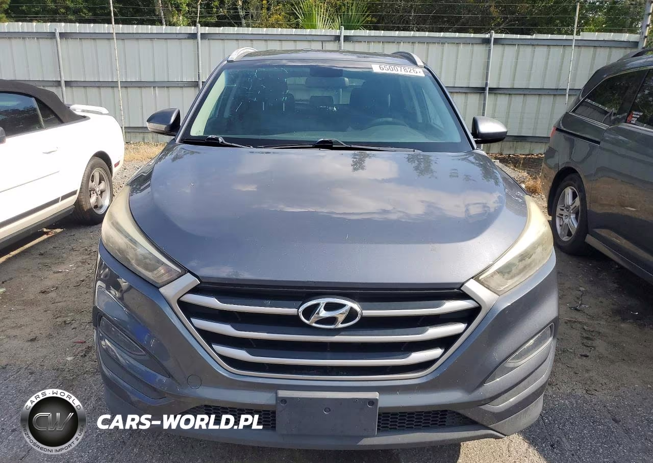 2017 Hyundai Tucson Se VIN:KM8J33A40HU596435 - 5