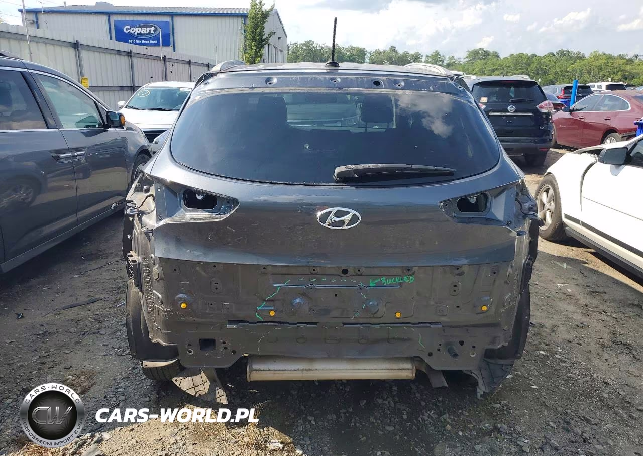 2017 Hyundai Tucson Se VIN:KM8J33A40HU596435 - 6