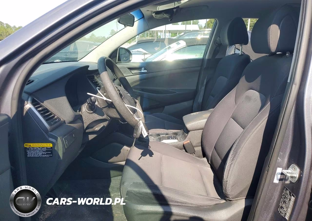 2017 Hyundai Tucson Se VIN:KM8J33A40HU596435 - 7