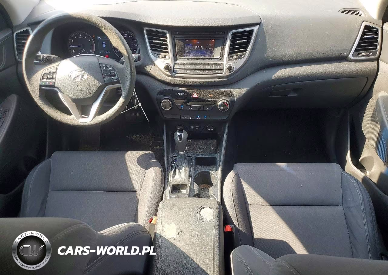 2017 Hyundai Tucson Se VIN:KM8J33A40HU596435 - 8