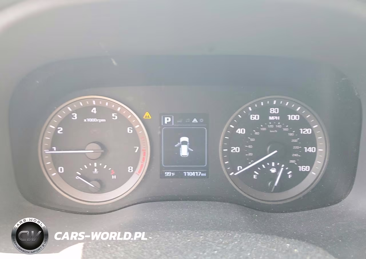 2017 Hyundai Tucson Se VIN:KM8J33A40HU596435 - 9
