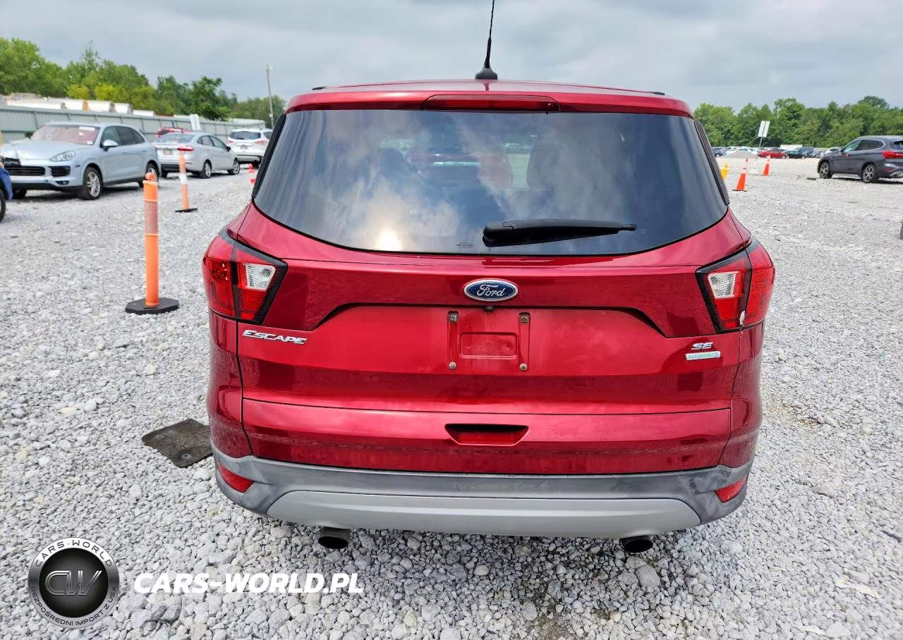 2019 Ford Escape Se VIN:1FMCU0GDXKUA68761 - 6