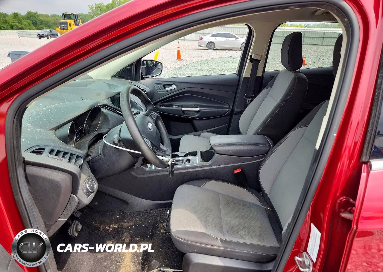 2019 Ford Escape Se VIN:1FMCU0GDXKUA68761 - 7