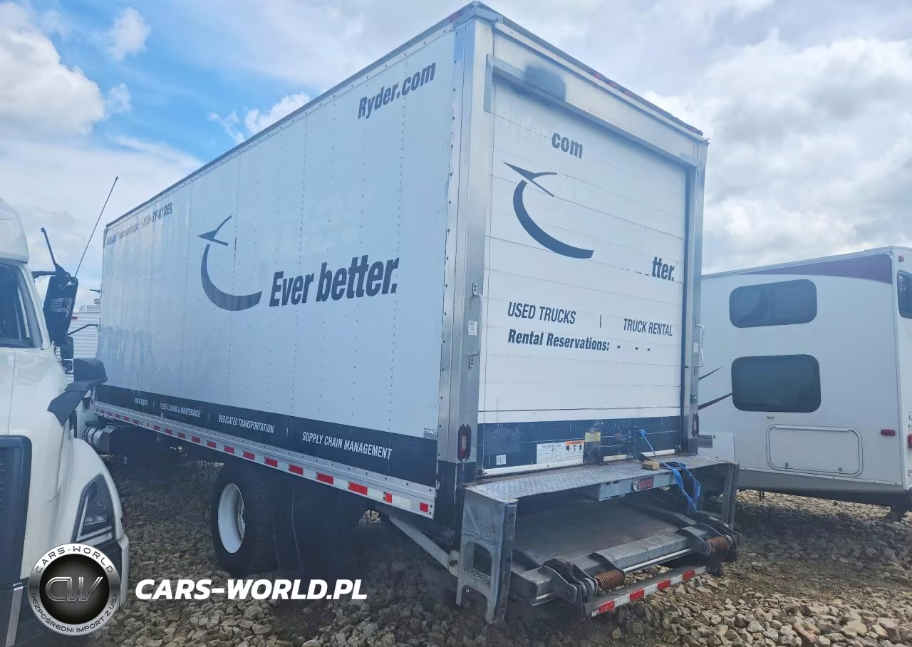2020 International Mv607 Refrigerated Box Truck VIN:3HAEUMMN3LL847685 - 2