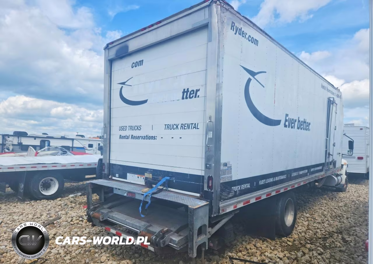 2020 International Mv607 Refrigerated Box Truck VIN:3HAEUMMN3LL847685 - 3