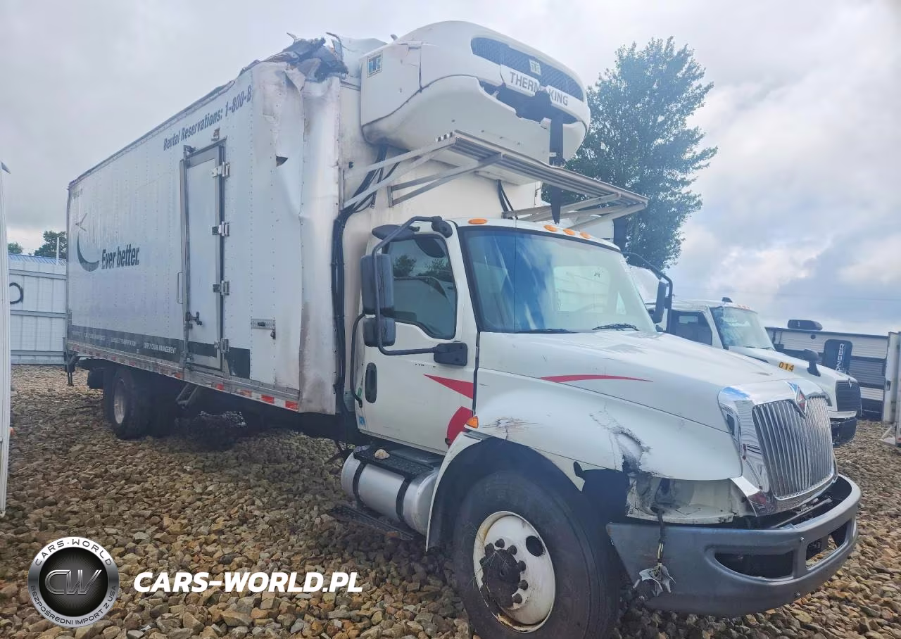 2020 International Mv607 Refrigerated Box Truck VIN:3HAEUMMN3LL847685 - 4