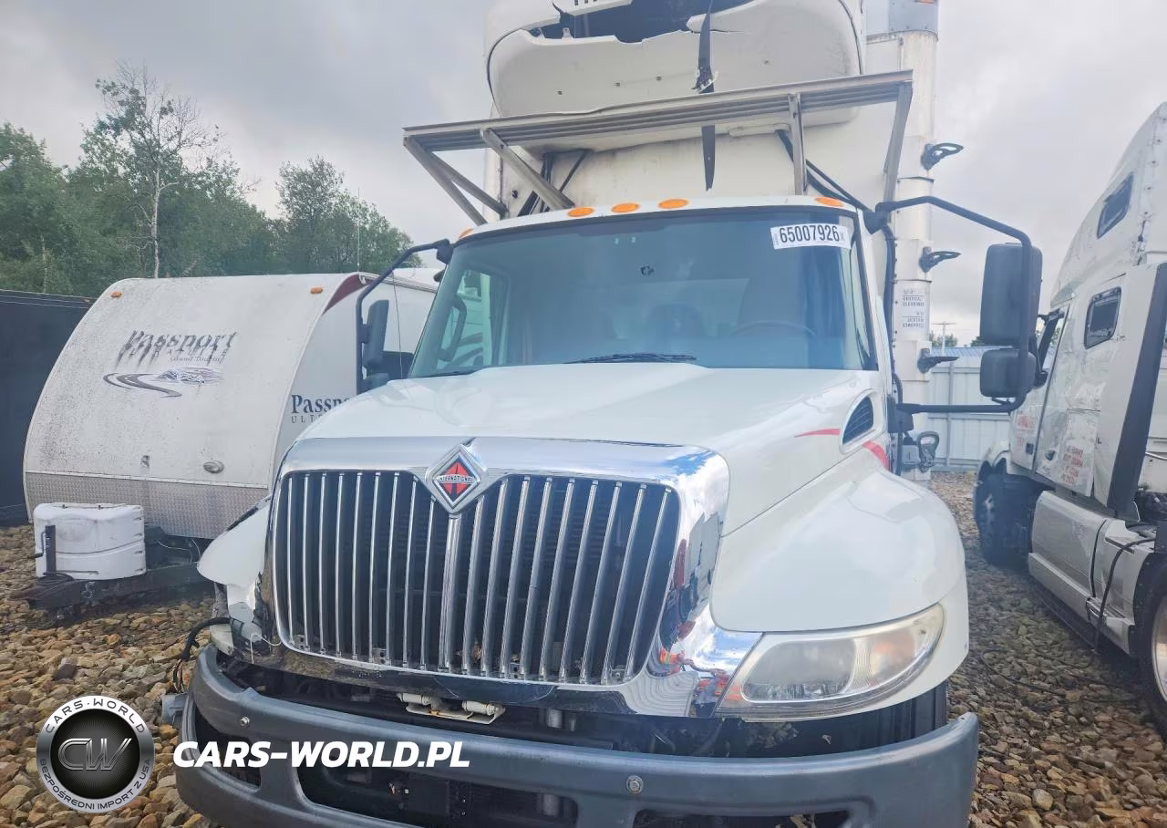 2020 International Mv607 Refrigerated Box Truck VIN:3HAEUMMN3LL847685 - 5