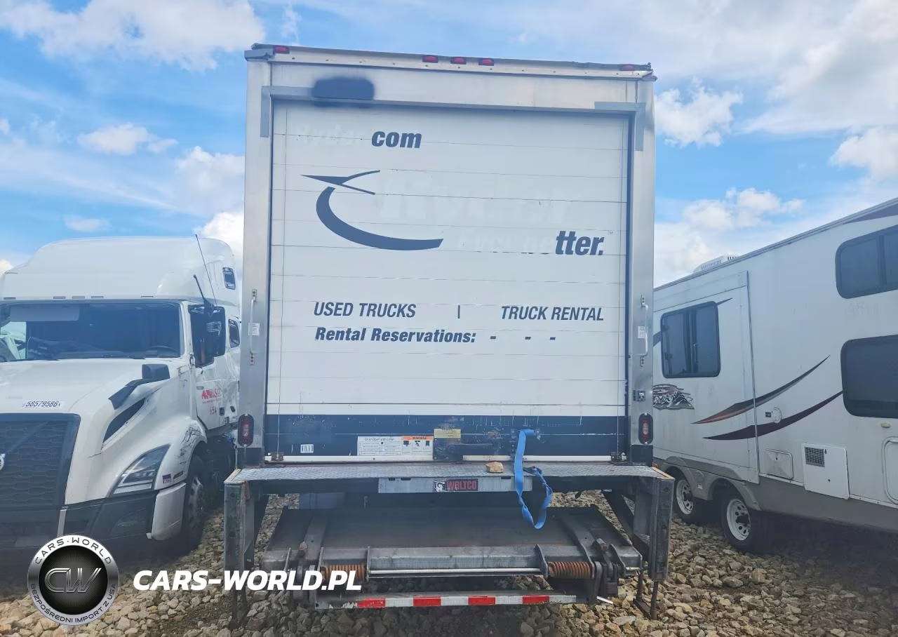 2020 International Mv607 Refrigerated Box Truck VIN:3HAEUMMN3LL847685 - 6