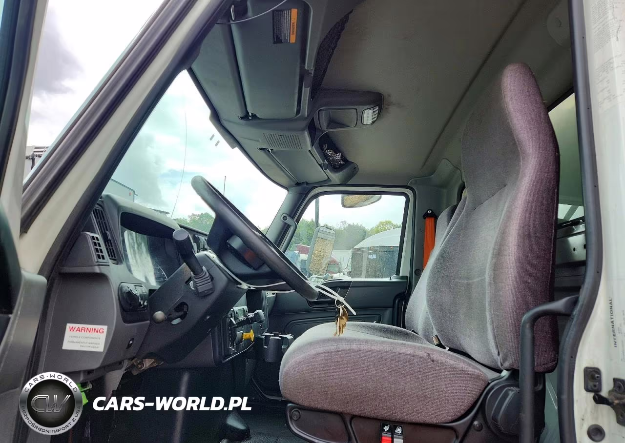 2020 International Mv607 Refrigerated Box Truck VIN:3HAEUMMN3LL847685 - 7