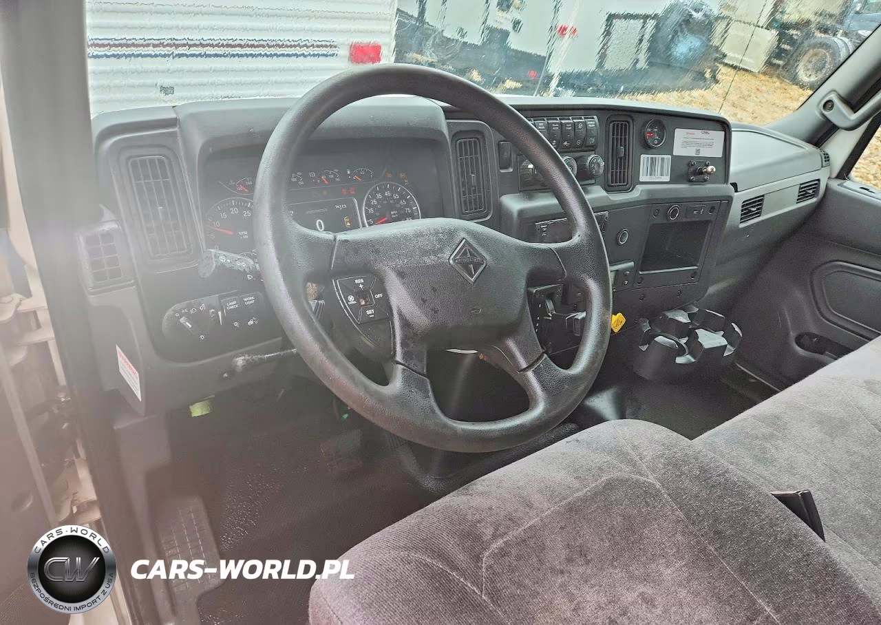 2020 International Mv607 Refrigerated Box Truck VIN:3HAEUMMN3LL847685 - 8