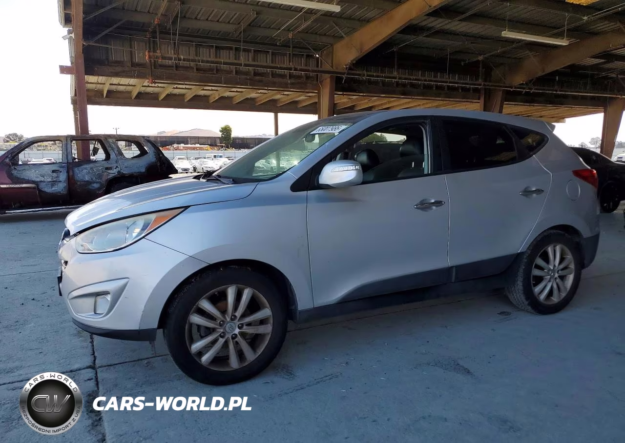 2011 Hyundai Tucson Limited