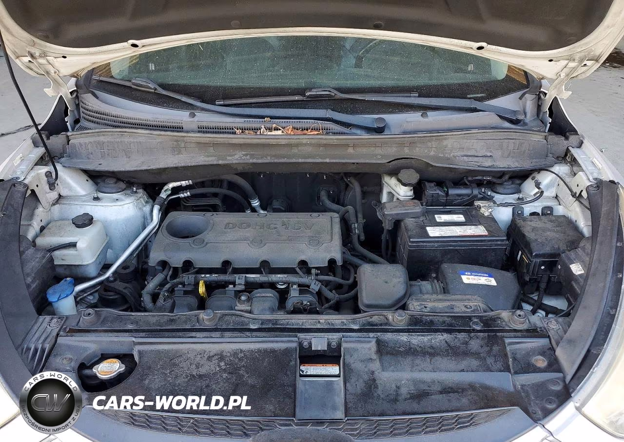 2011 Hyundai Tucson Limited VIN:KM8JU3AC1BU156848 - 12