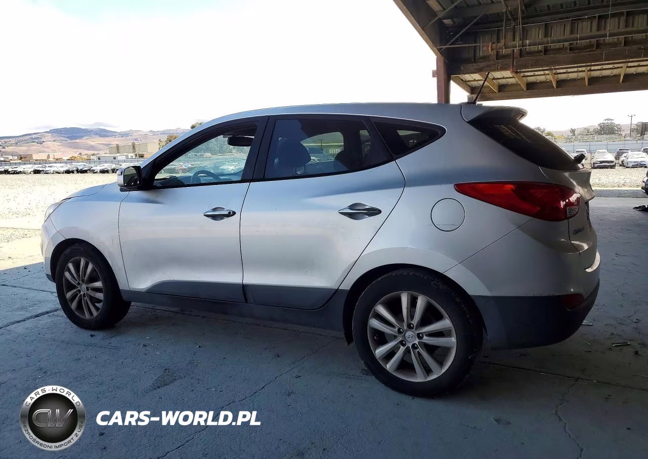 2011 Hyundai Tucson Limited VIN:KM8JU3AC1BU156848 - 2