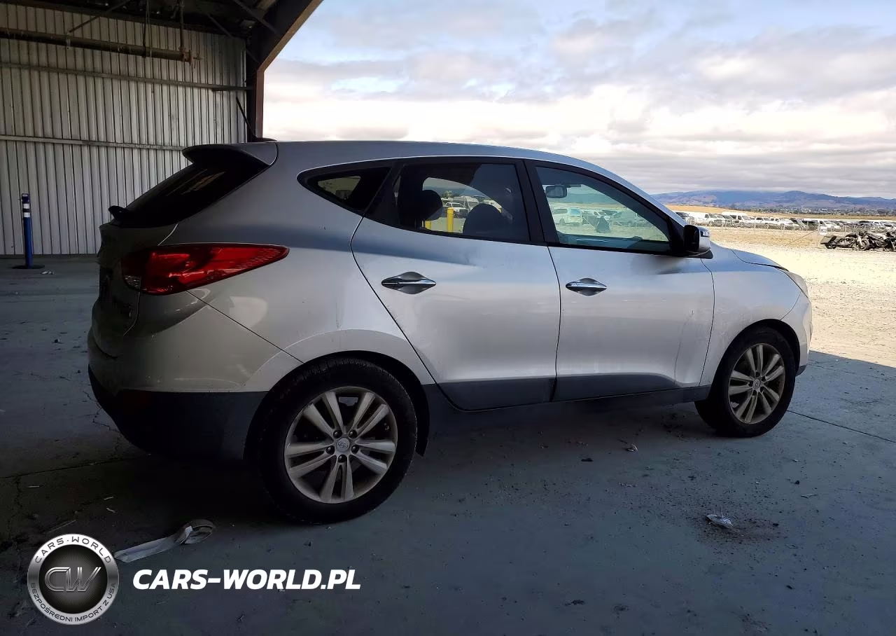 2011 Hyundai Tucson Limited VIN:KM8JU3AC1BU156848 - 3