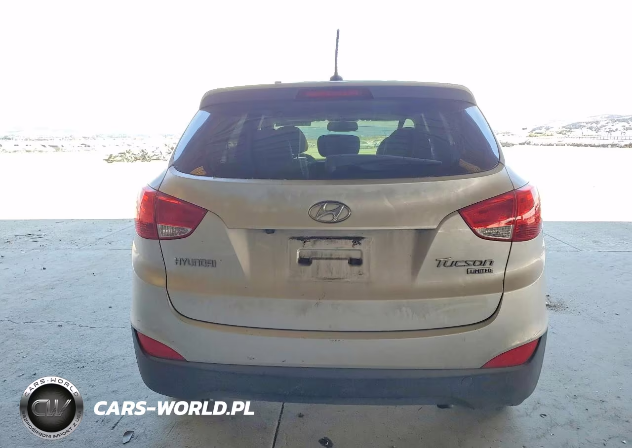 2011 Hyundai Tucson Limited VIN:KM8JU3AC1BU156848 - 6