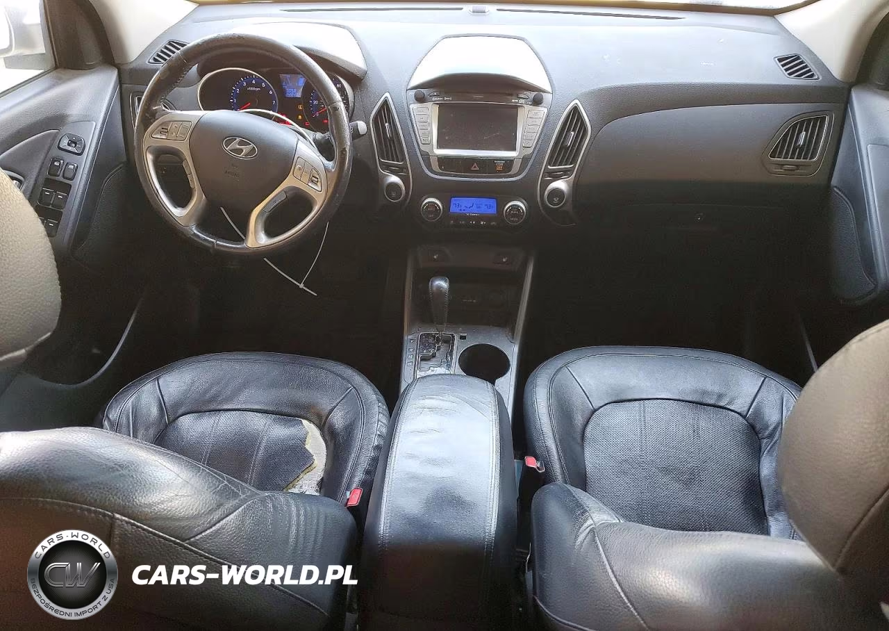 2011 Hyundai Tucson Limited VIN:KM8JU3AC1BU156848 - 8
