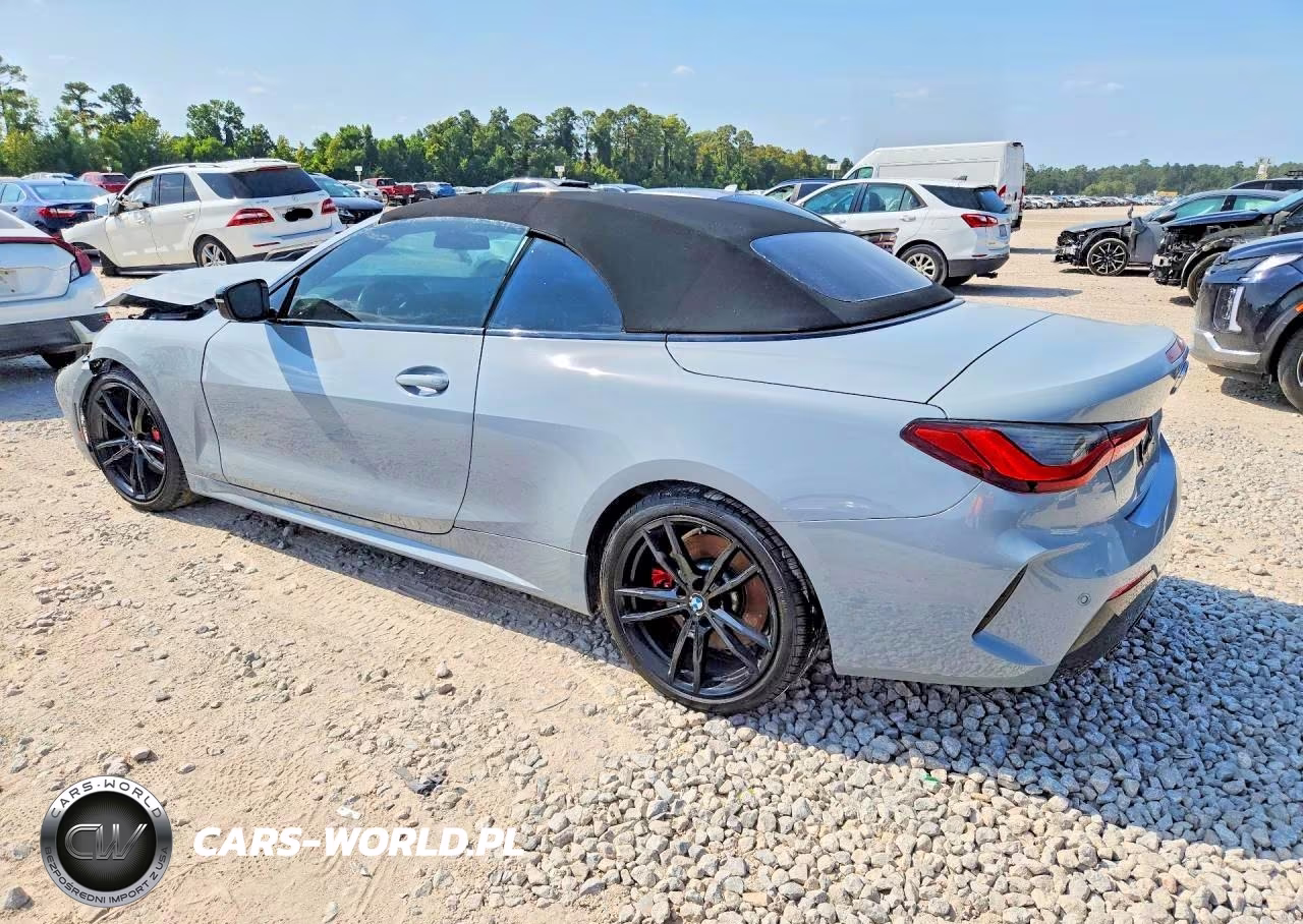 2023 BMW 430I VIN:WBA23AT0XPCL29098 - 2