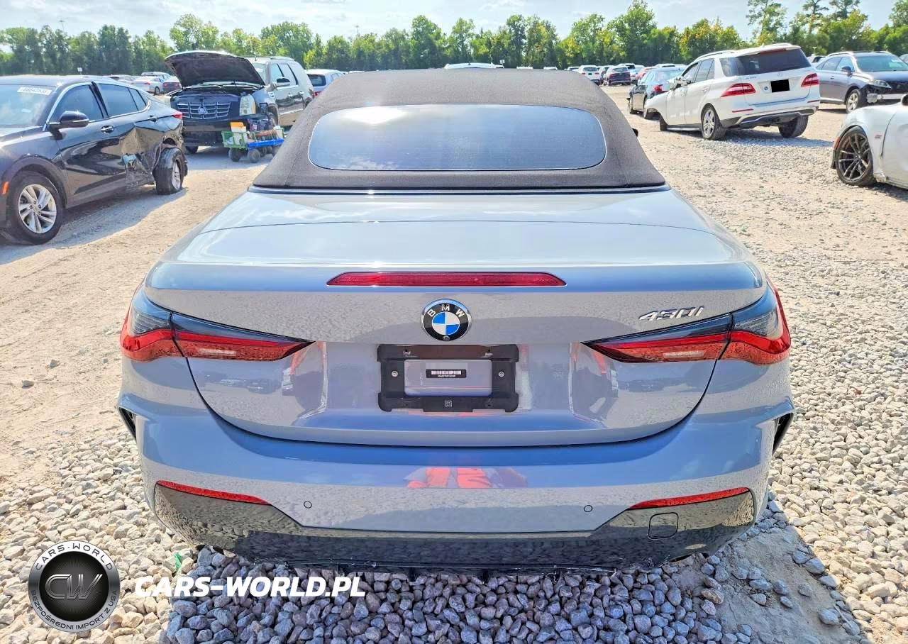 2023 BMW 430I VIN:WBA23AT0XPCL29098 - 6