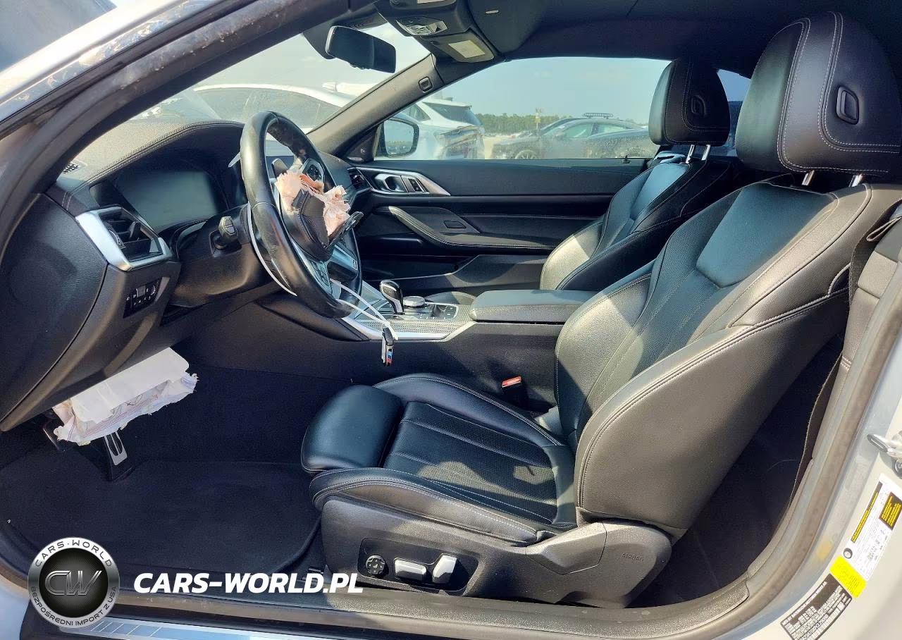 2023 BMW 430I VIN:WBA23AT0XPCL29098 - 7