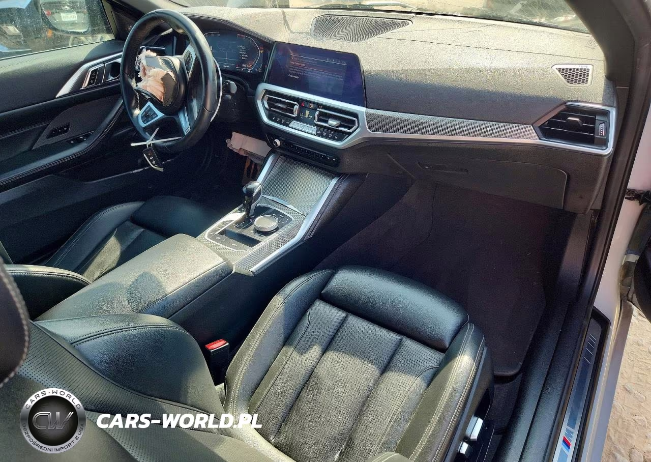 2023 BMW 430I VIN:WBA23AT0XPCL29098 - 8