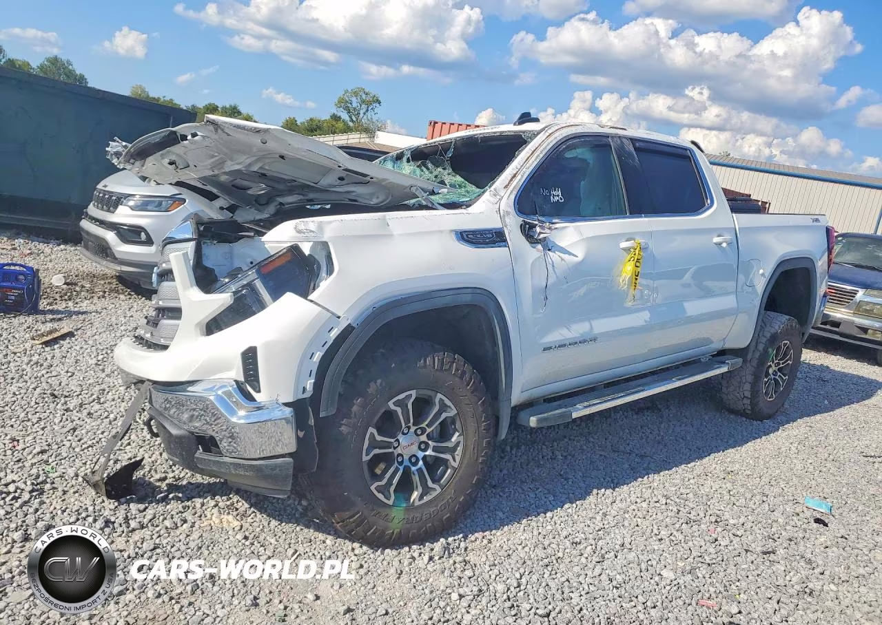 2026 GMC Sierra K1500 Sle – zdjęcie 1 z 12