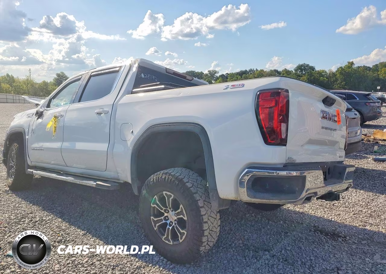 2026 GMC Sierra K1500 Sle VIN:1GTUUBED9TZ166353 - 2