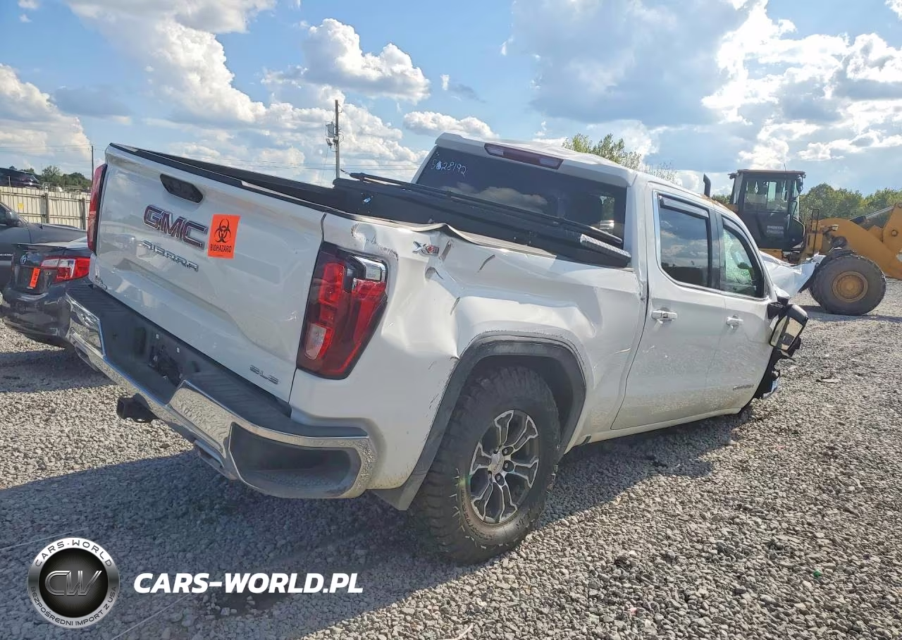 2026 GMC Sierra K1500 Sle VIN:1GTUUBED9TZ166353 - 3
