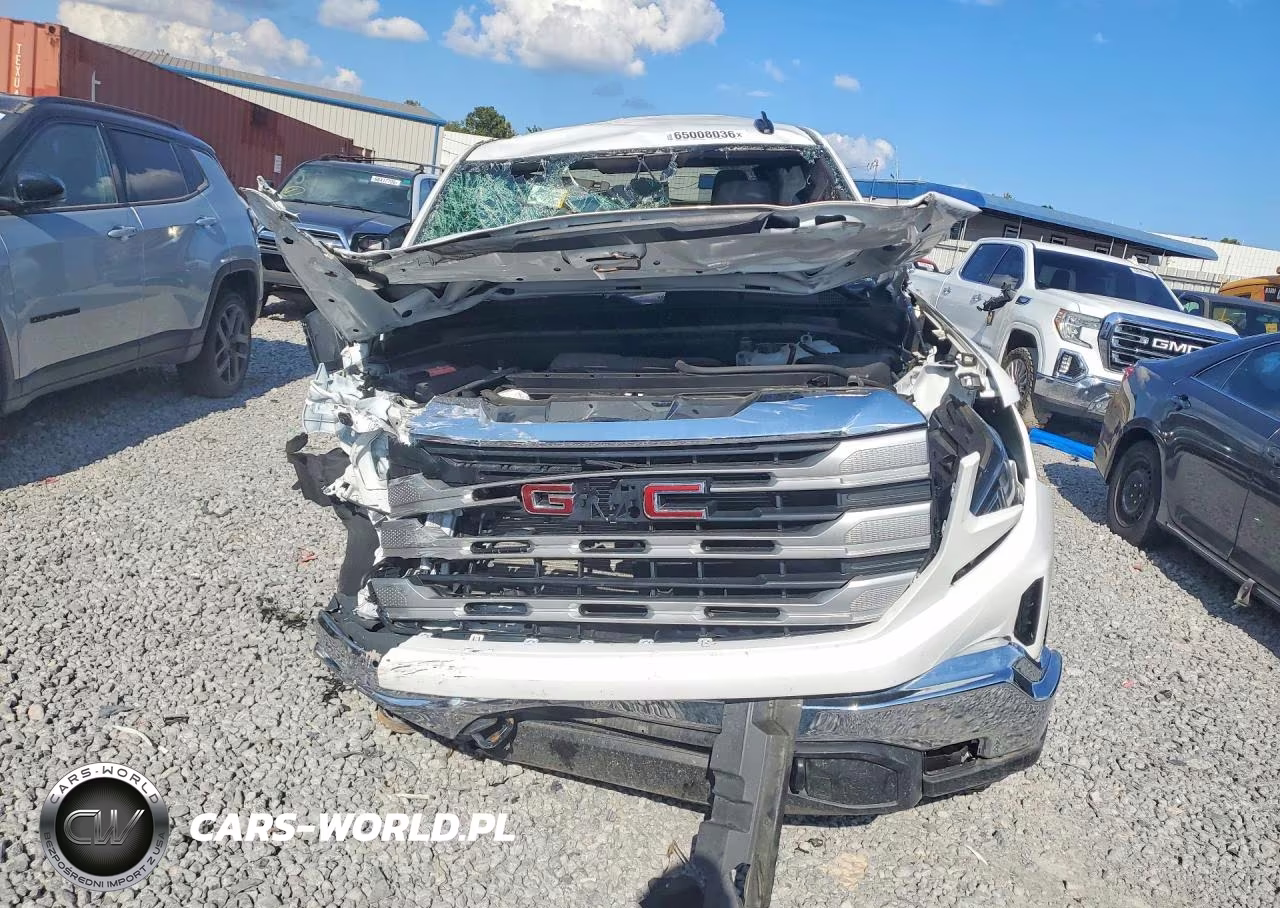 2026 GMC Sierra K1500 Sle VIN:1GTUUBED9TZ166353 - 5