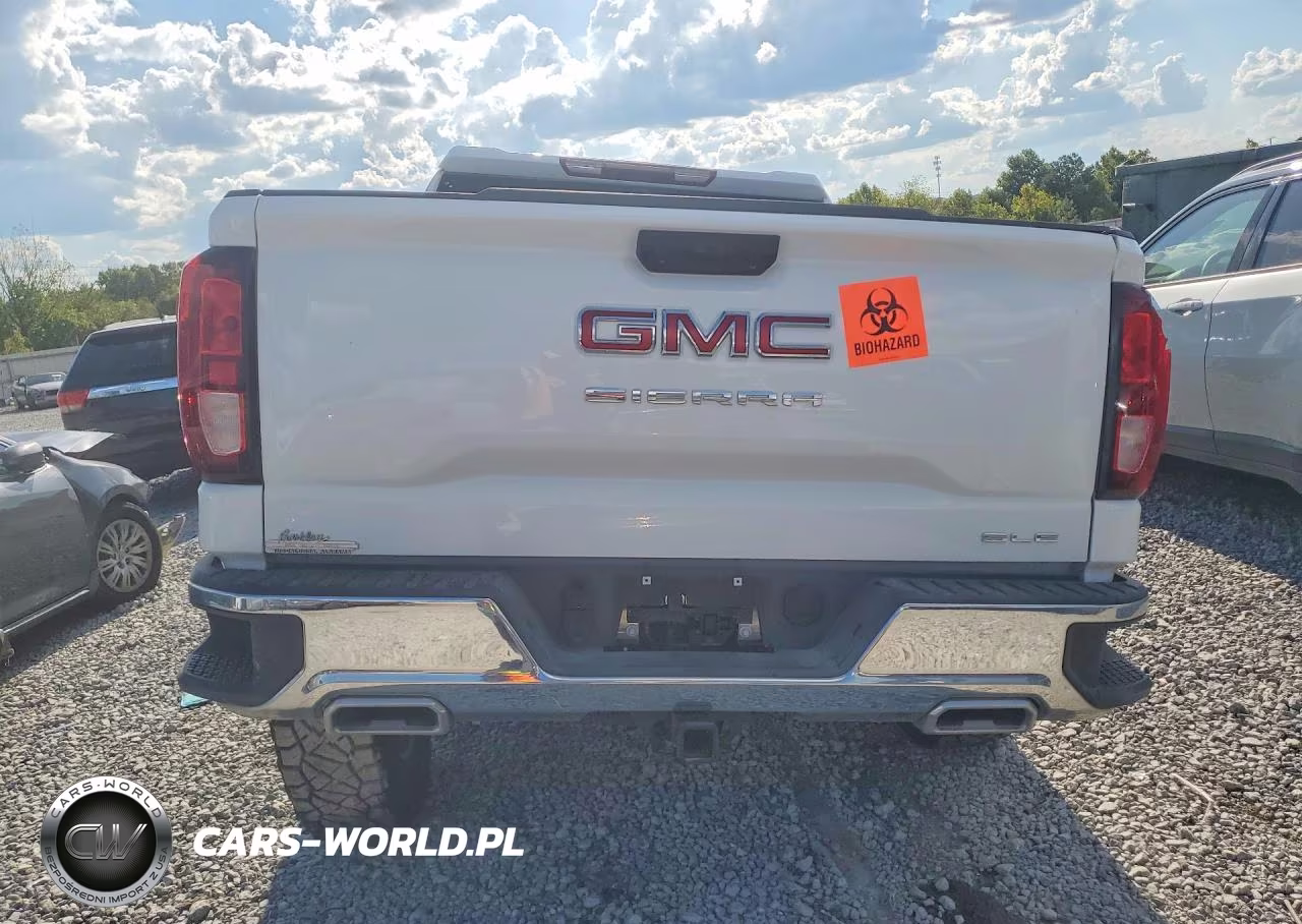 2026 GMC Sierra K1500 Sle VIN:1GTUUBED9TZ166353 - 6