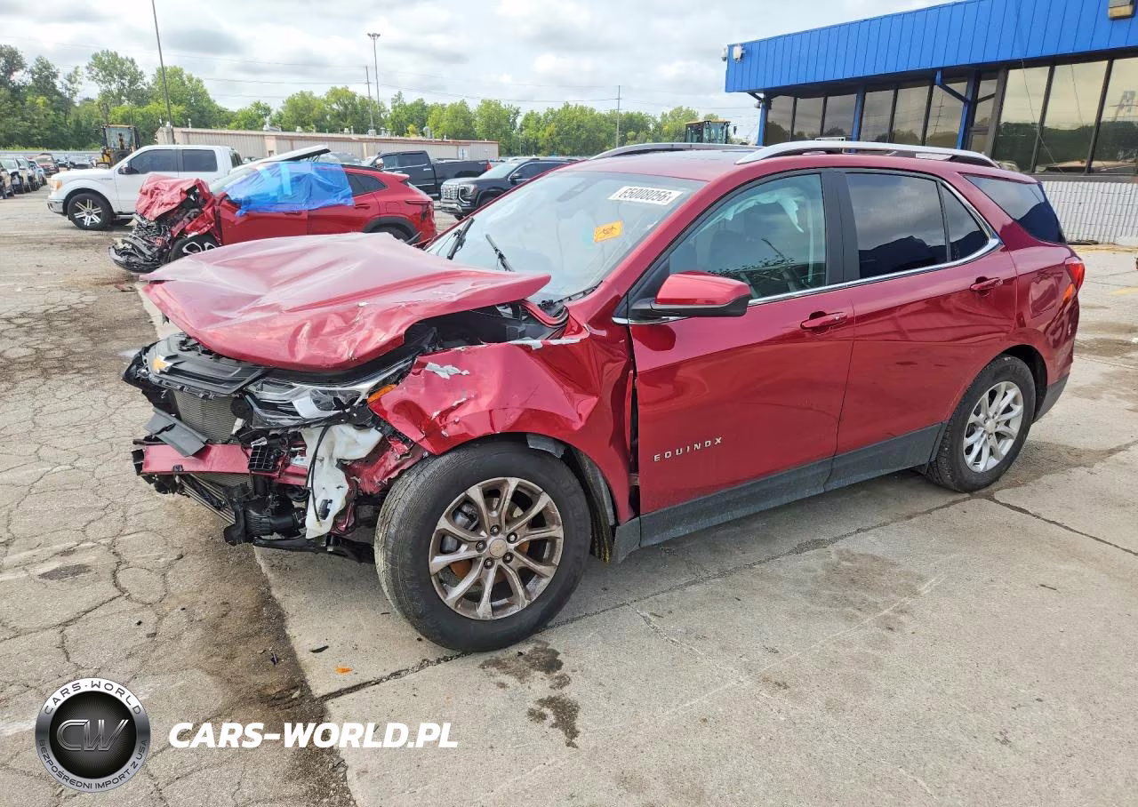 2021 Chevrolet Equinox Lt – zdjęcie 1 z 14