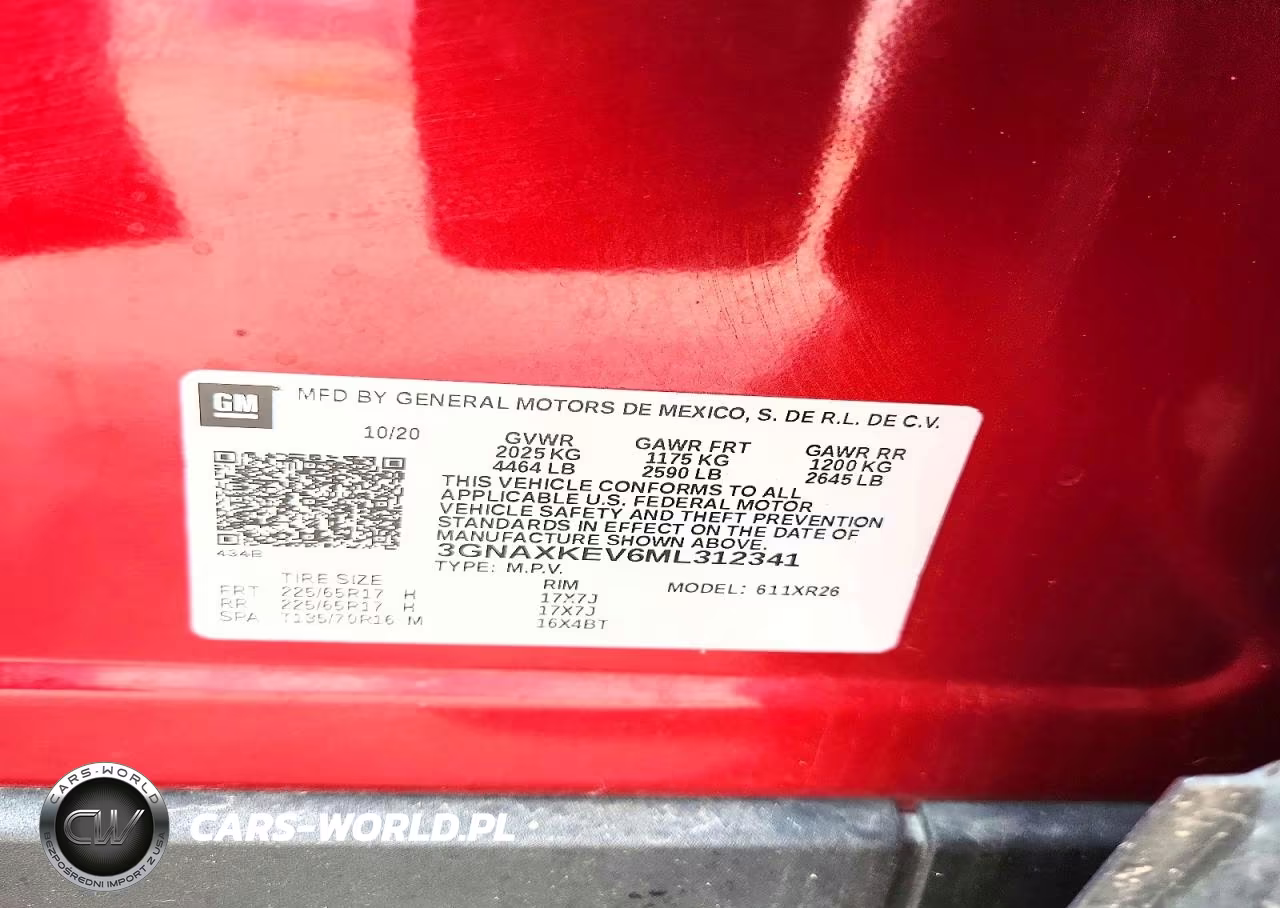2021 Chevrolet Equinox Lt VIN:3GNAXKEV6ML312341 - 14