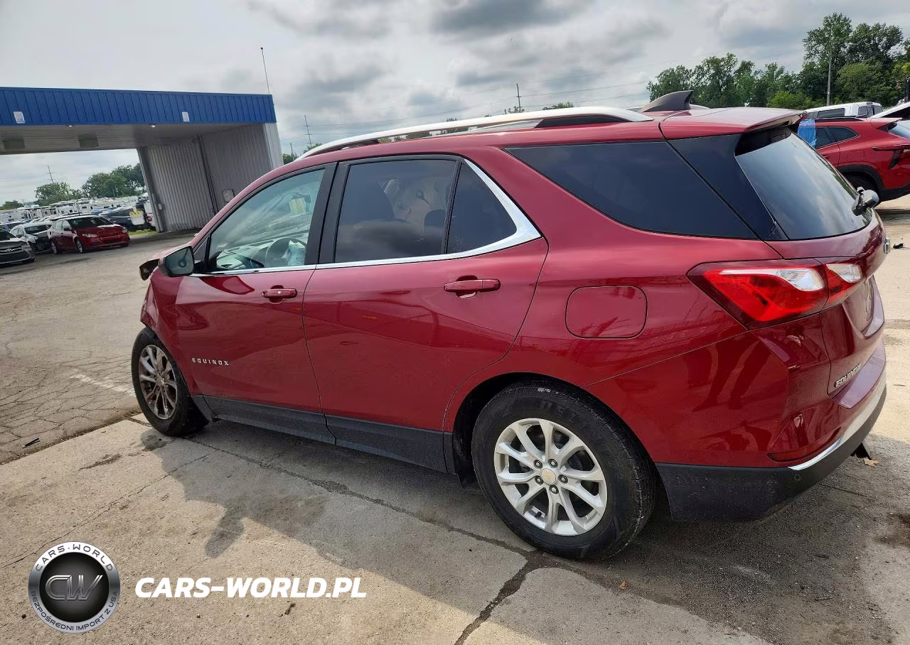 2021 Chevrolet Equinox Lt VIN:3GNAXKEV6ML312341 - 2