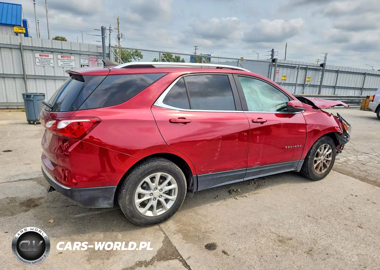 2021 Chevrolet Equinox Lt VIN:3GNAXKEV6ML312341 - 3