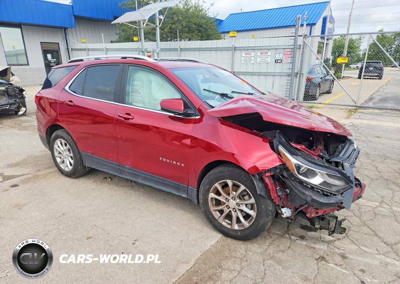 2021 Chevrolet Equinox Lt VIN:3GNAXKEV6ML312341 - 4