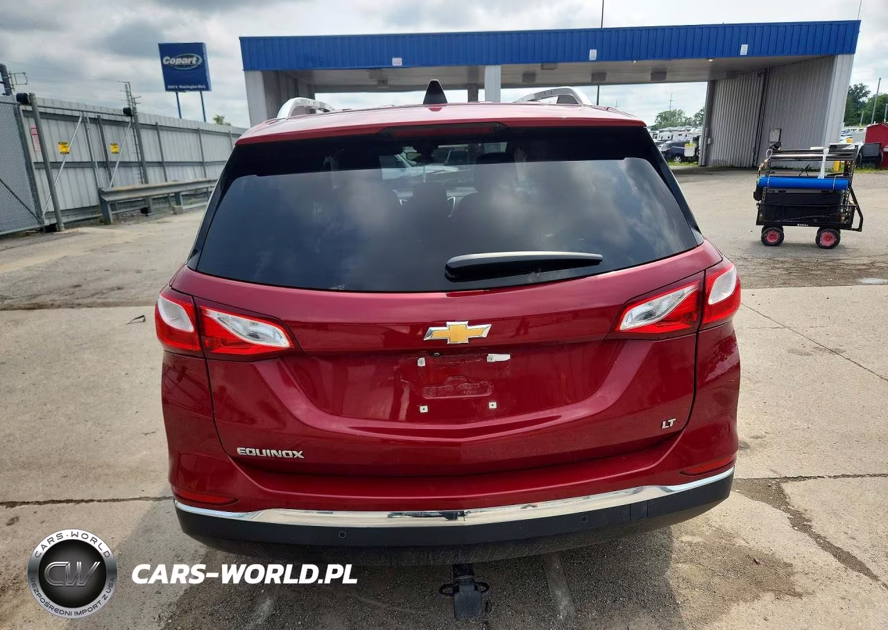 2021 Chevrolet Equinox Lt VIN:3GNAXKEV6ML312341 - 6