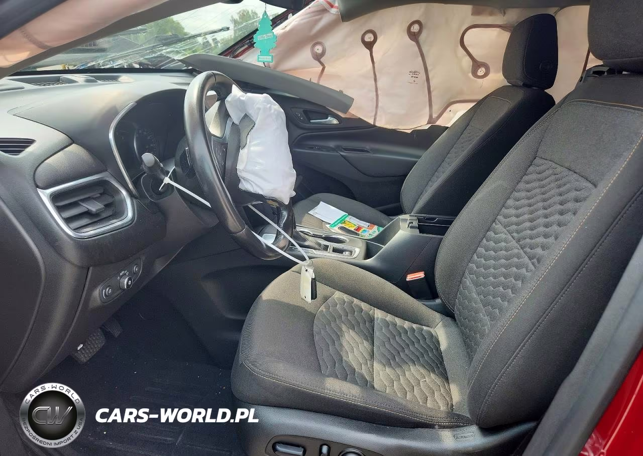 2021 Chevrolet Equinox Lt VIN:3GNAXKEV6ML312341 - 7