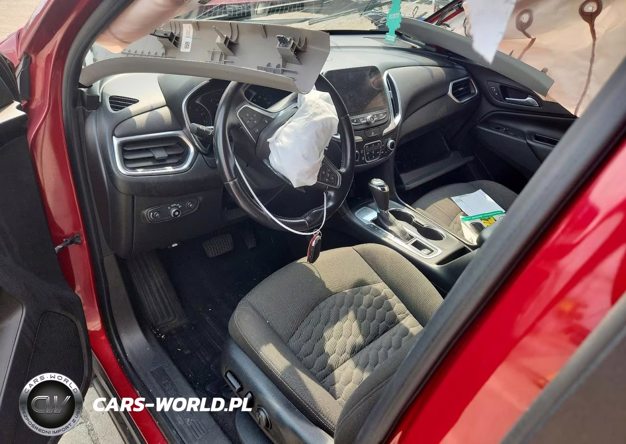 2021 Chevrolet Equinox Lt VIN:3GNAXKEV6ML312341 - 8