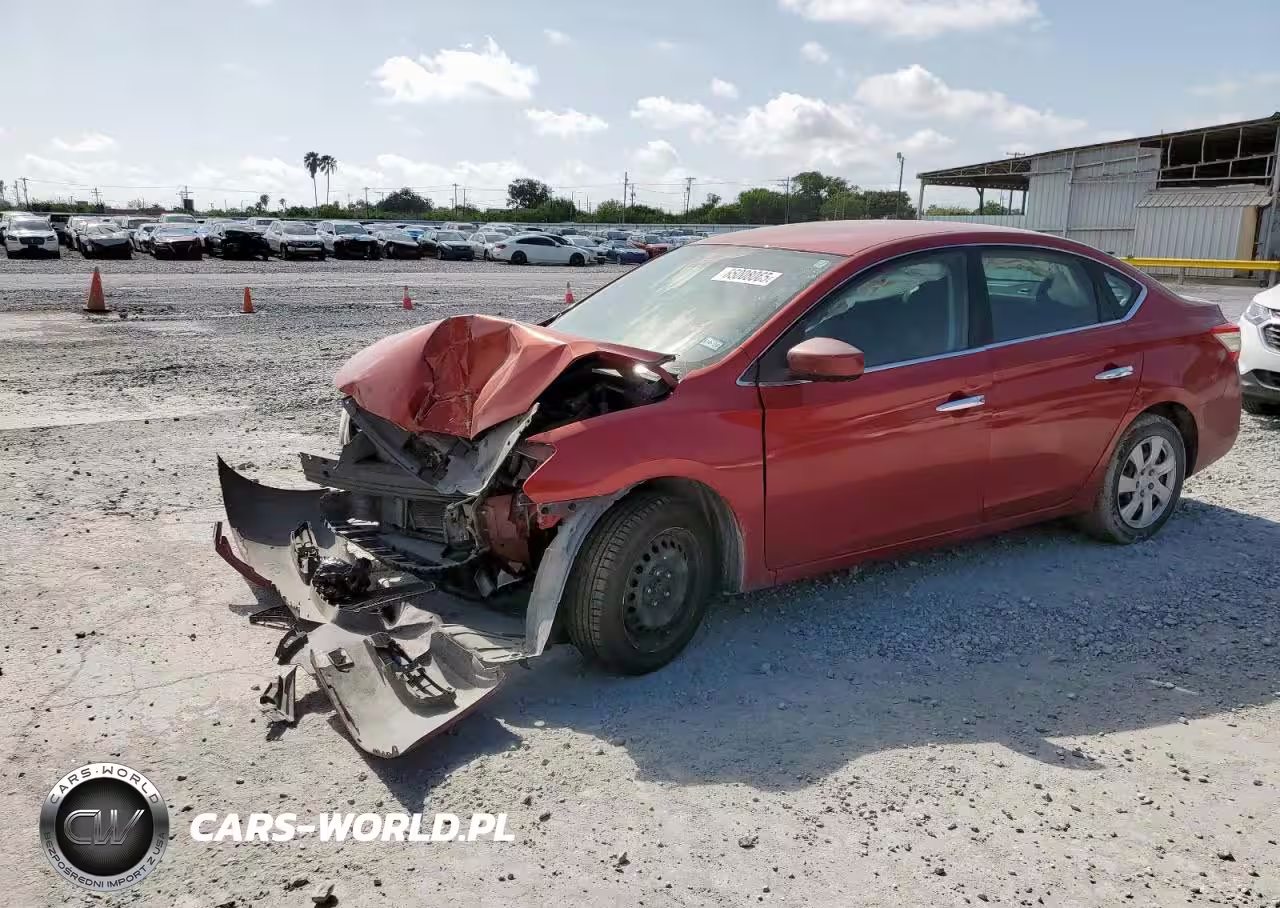 2013 Nissan Sentra S