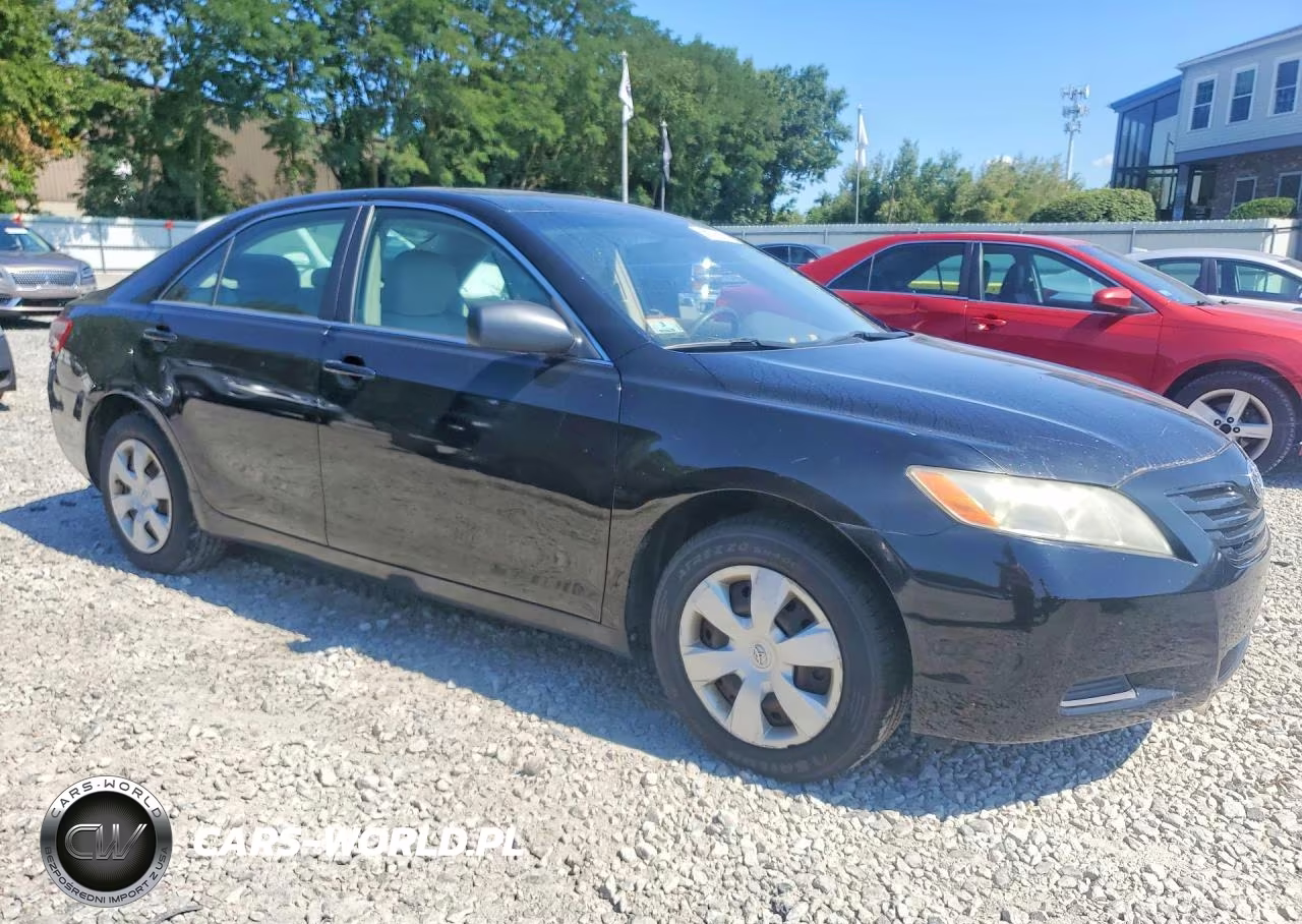 2008 Toyota Camry Le VIN:4T1BE46K18U224887 - 4