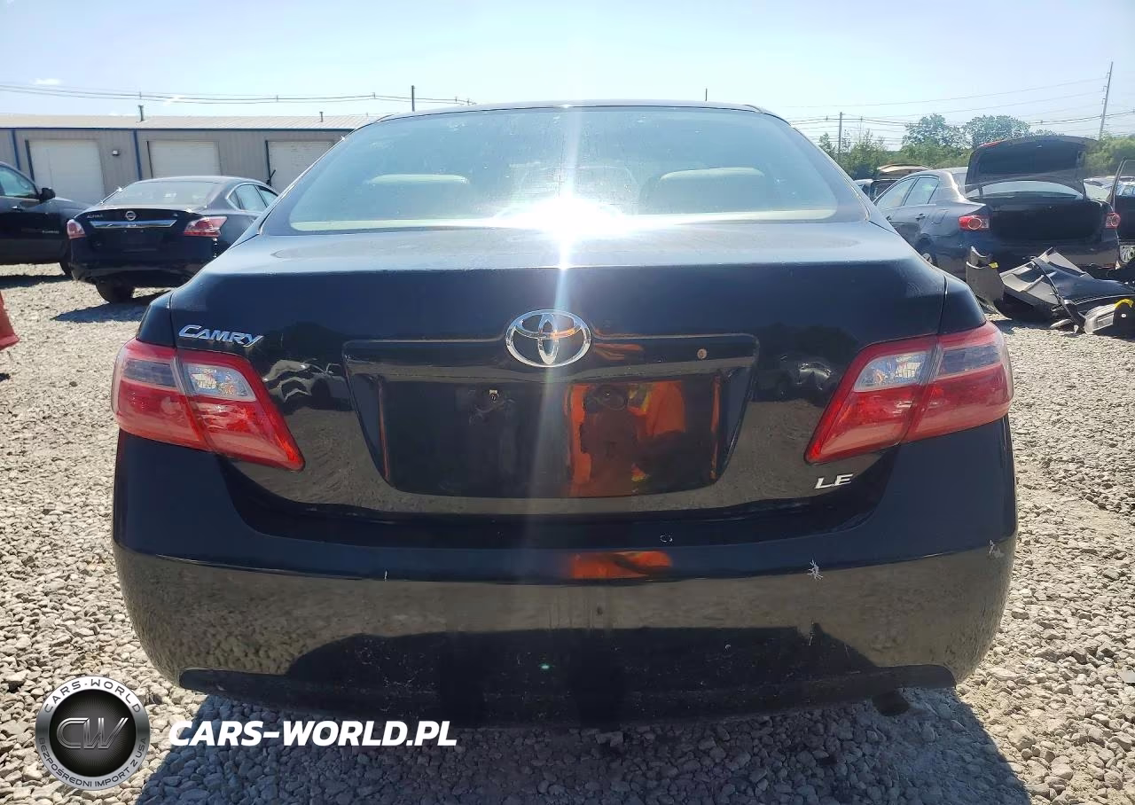 2008 Toyota Camry Le VIN:4T1BE46K18U224887 - 6
