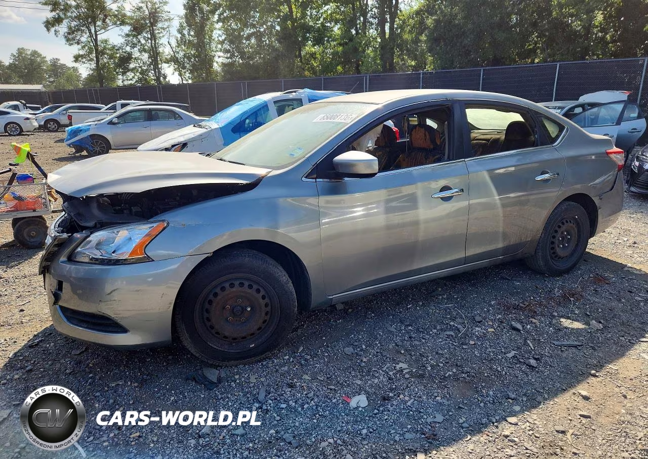 2014 Nissan Sentra S – zdjęcie 1 z 12
