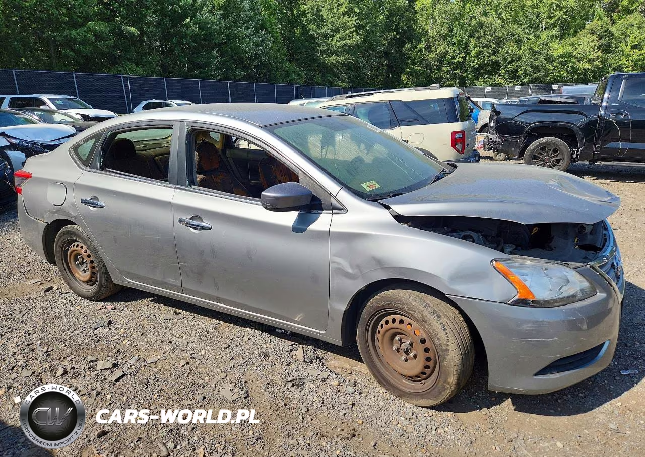 2014 Nissan Sentra S VIN:3N1AB7AP7EY247969 - 4